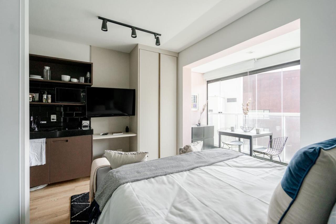 Apartamento Tabas - Vn Quata São Paulo Exterior foto