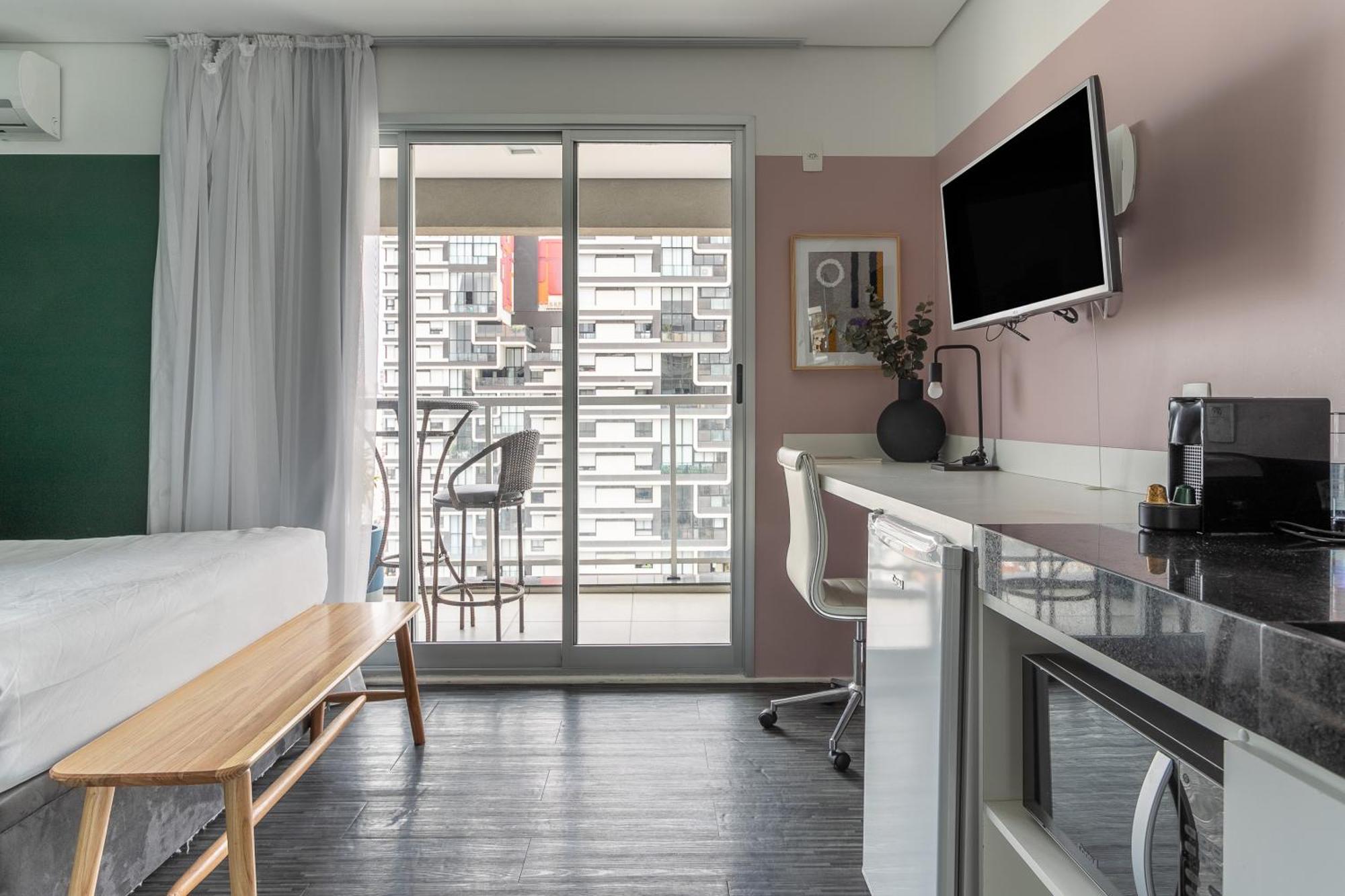 Apartamento Tabas - Vn Quata São Paulo Exterior foto