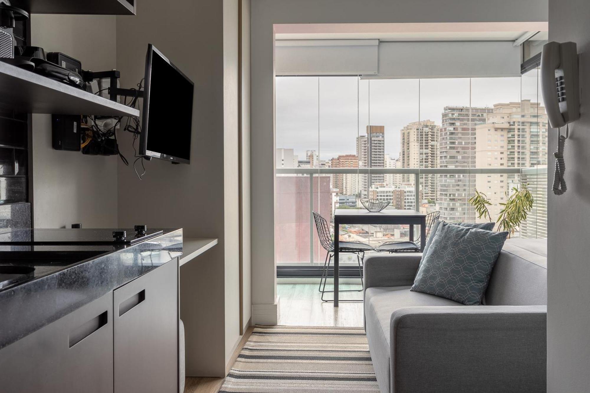 Apartamento Tabas - Vn Quata São Paulo Exterior foto