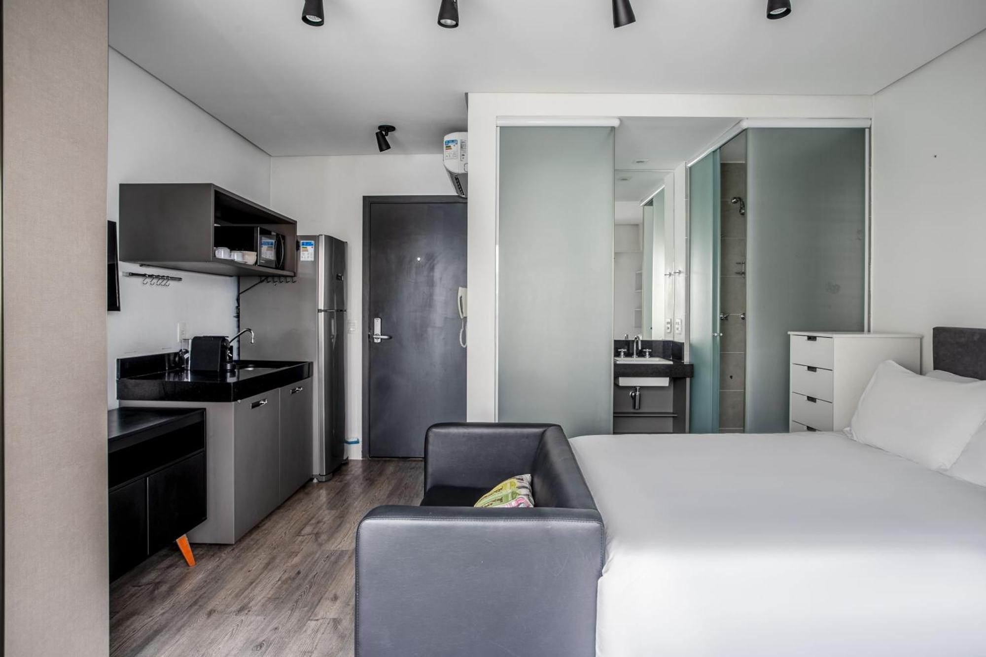 Apartamento Tabas - Vn Quata São Paulo Habitación foto