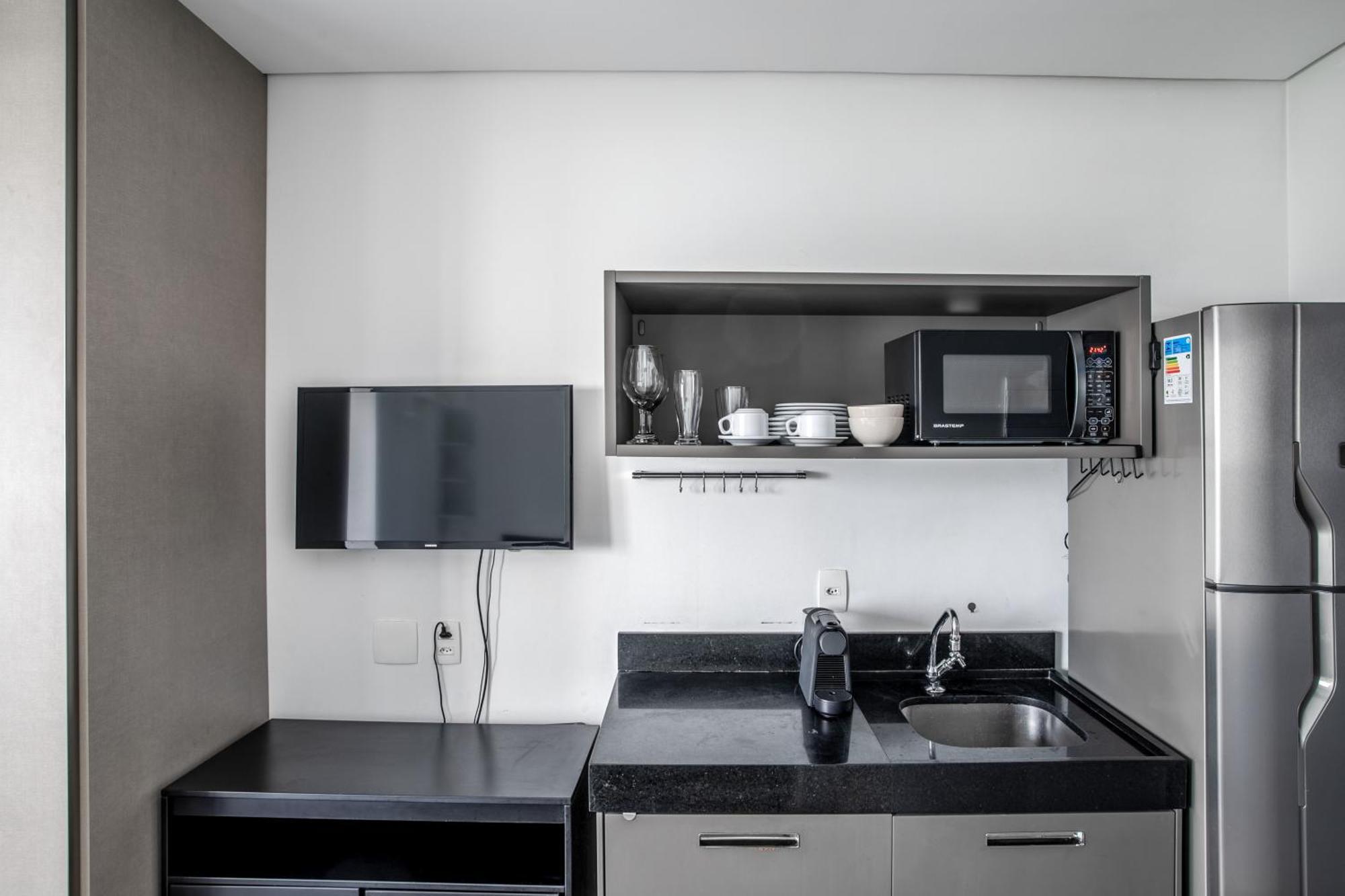 Apartamento Tabas - Vn Quata São Paulo Habitación foto