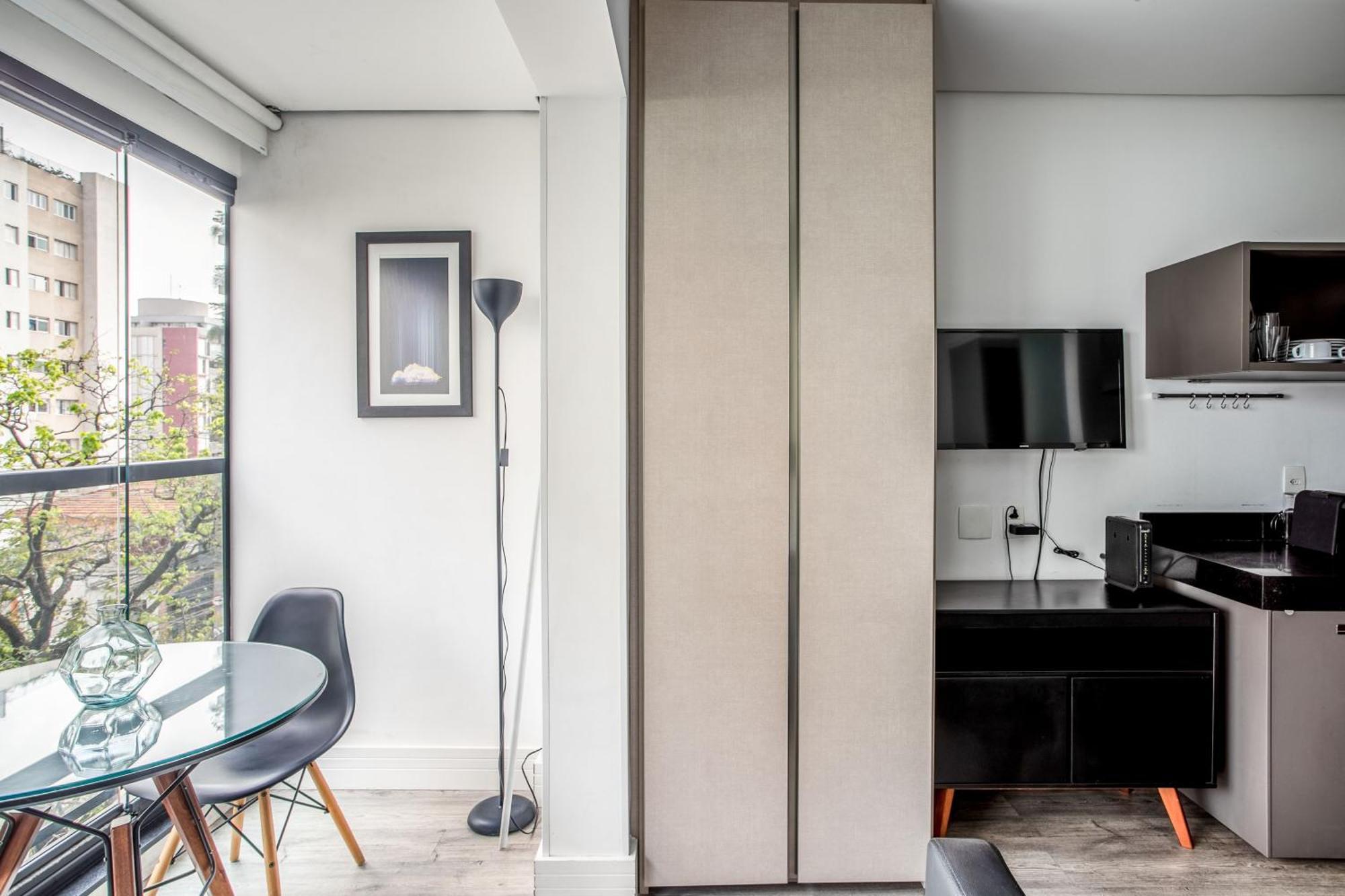 Apartamento Tabas - Vn Quata São Paulo Habitación foto