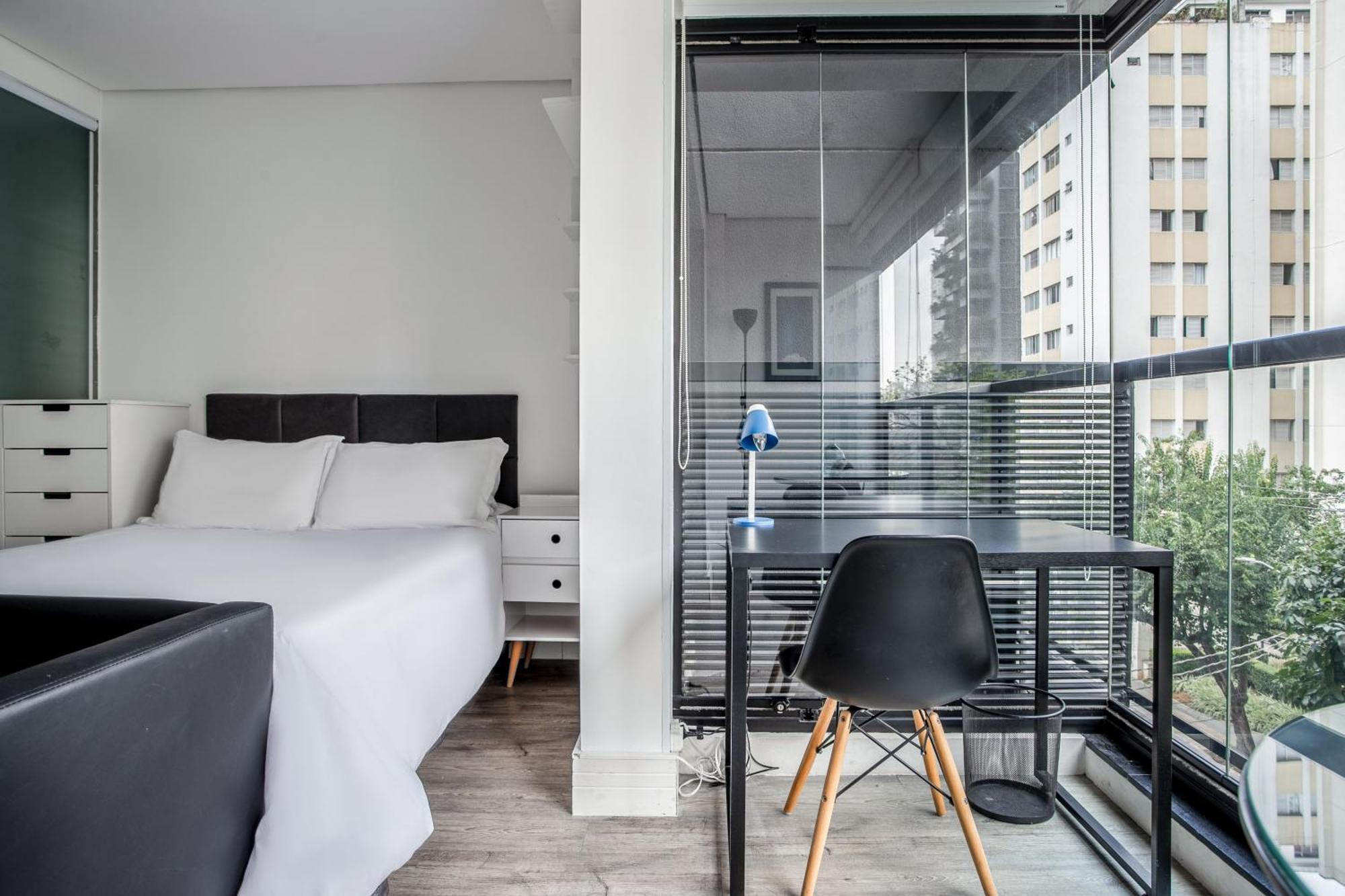 Apartamento Tabas - Vn Quata São Paulo Habitación foto